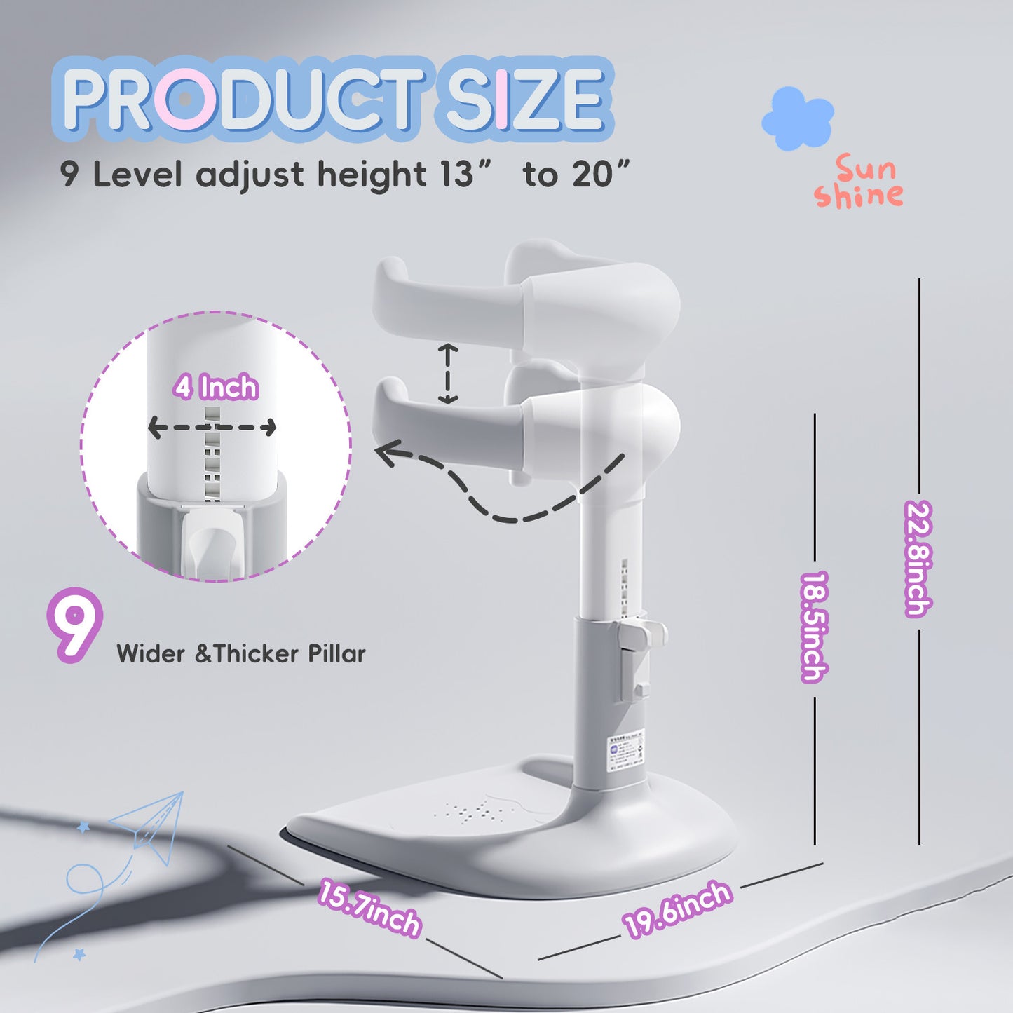 Baby Shower Holder Stand