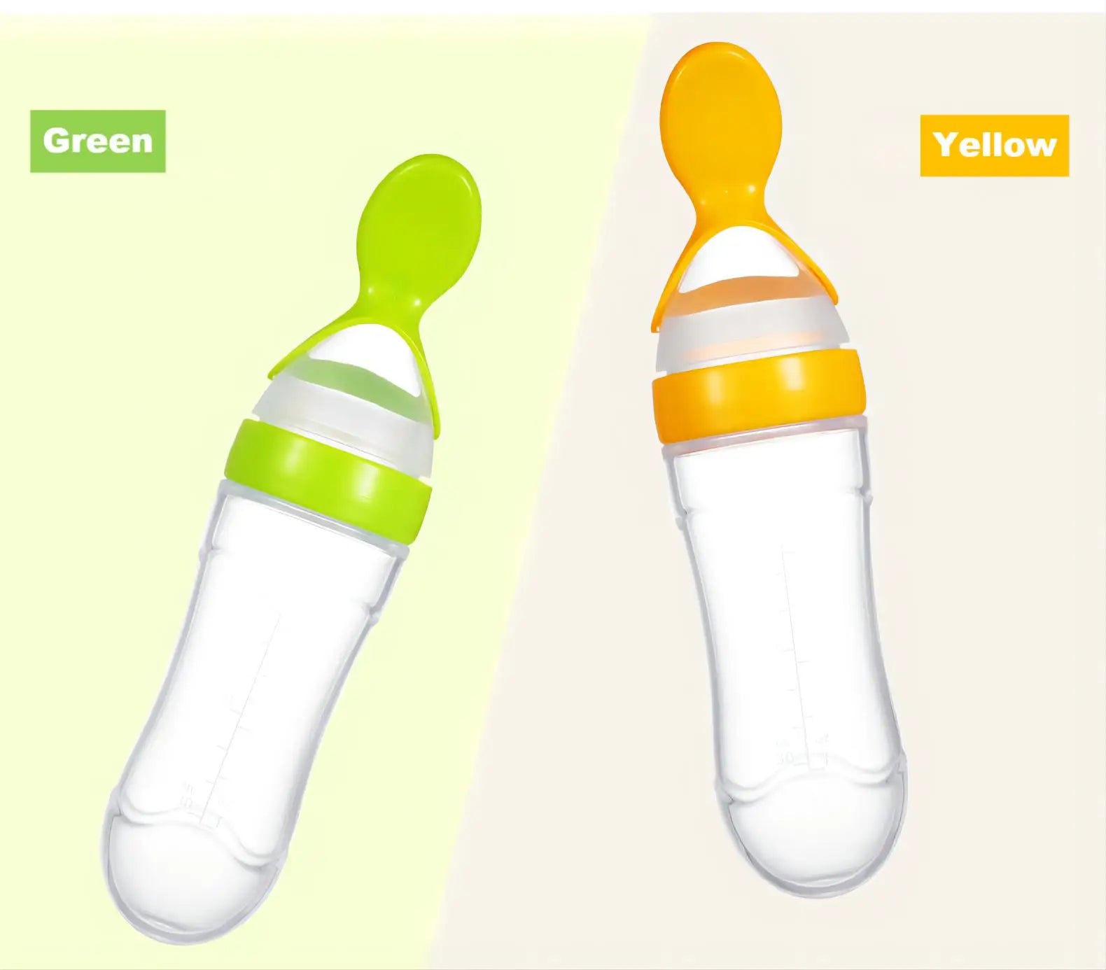 Mess-Free Baby Silicone Feeding Spoon (6+ Months) – BPA Free & Safe